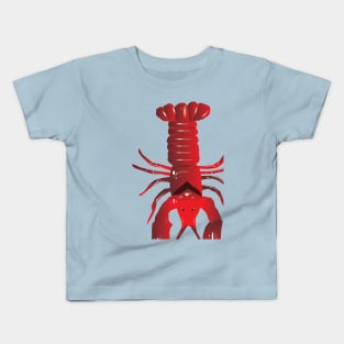 Crawfish or Lobster Digital Art Kids T-Shirt